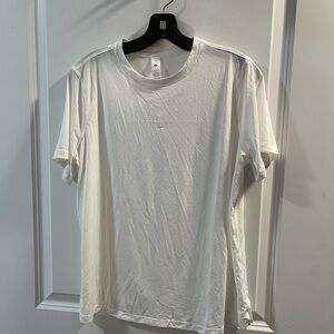 Classic White T-Shirt Lululemon Good Condition Tee Shirt